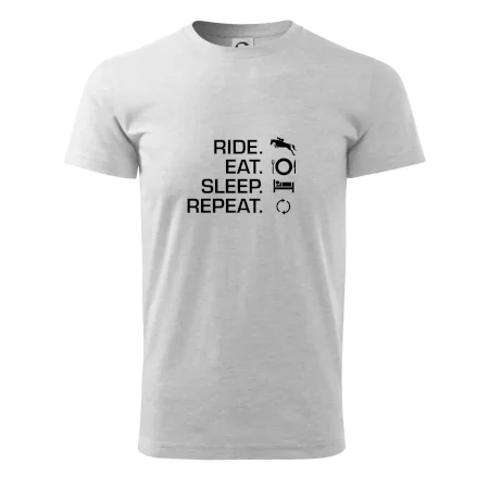 Ride Eat Sleep Repeat Kôň