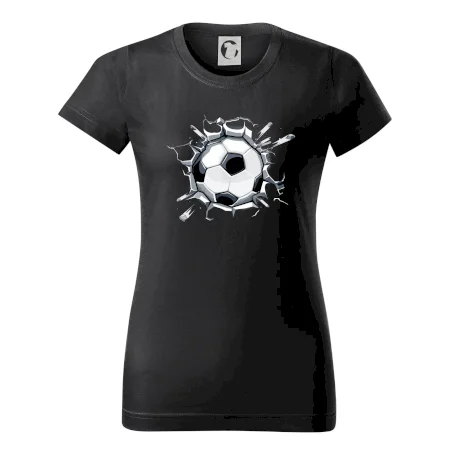 Futbalová lopta v triku