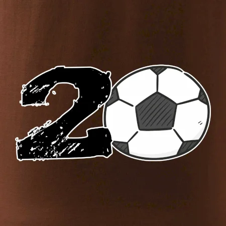 Futbal okrúhle narodeniny 20