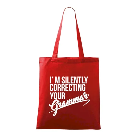 Correcting grammar