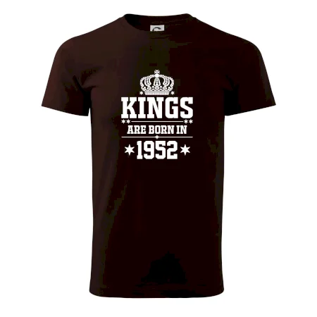 Kings are born in 1952