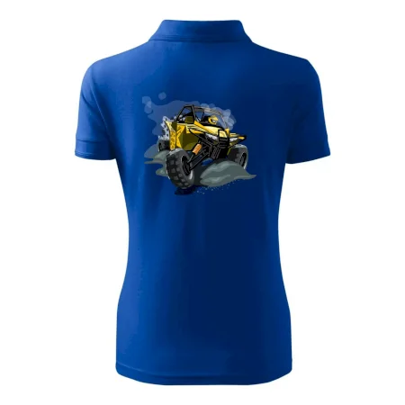 ATV bugina žltá