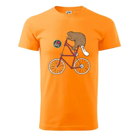 Bobor na bicykli