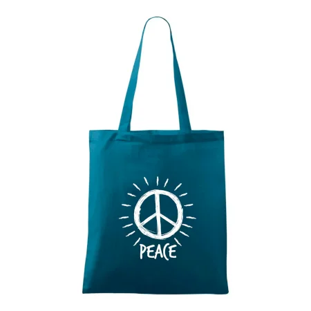 Peace symbol čiernobiely