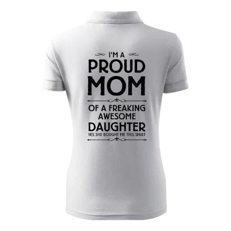 Proud Mom Daughter