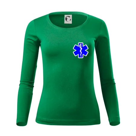 Rescue - Hviezda na prsníku + nápis na chrbte