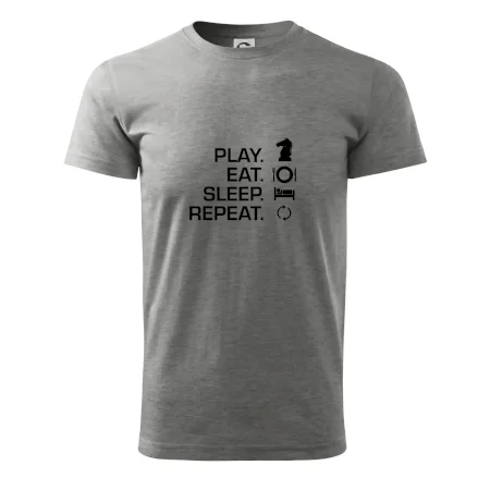 Eat sleep play - šach