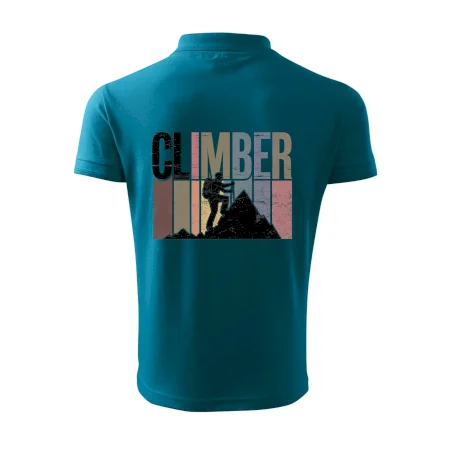 Climber - pruhy farebné