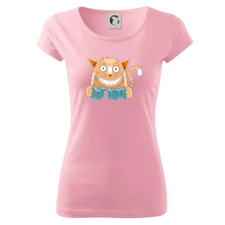 Cat daddy s vycenenými zubami (Pecka design)
