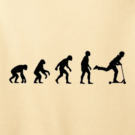 Evolucía kolobeh kolobežka