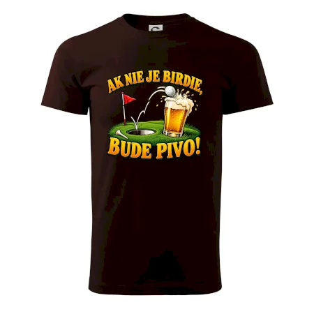 Ak nie je birdie bude pivo