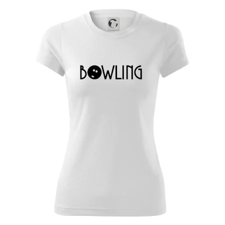 Bowling nápis