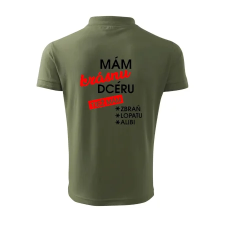 Mám krásnu dcéru