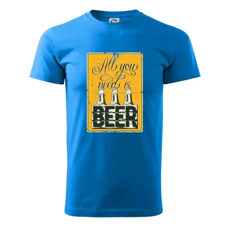 All you need is beer