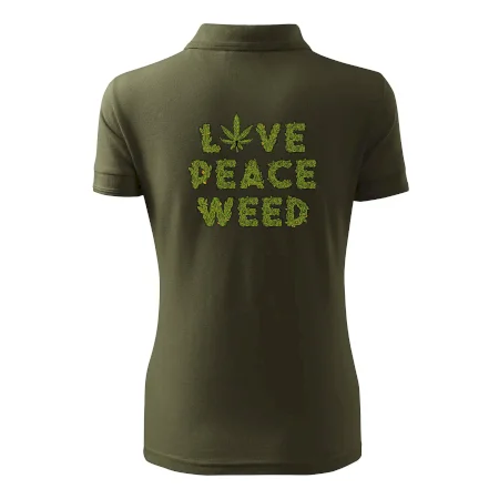 Love peace weed