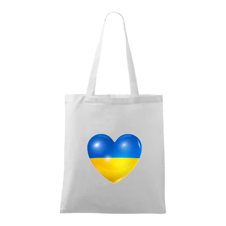 Ukrajina srdce vlajka