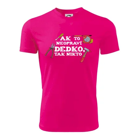 Ak to neopraví dedko, tak nikto farebné