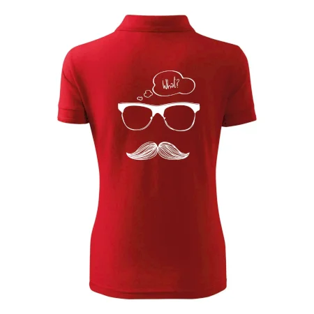 Mustache what?