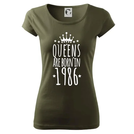 Queens are born in 1986