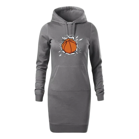 Basketbal lopta v triku