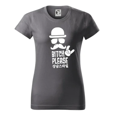 Bitch please! Mustache