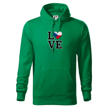 Love Česká vlajka