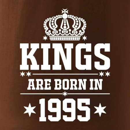 Kings are born in 1995