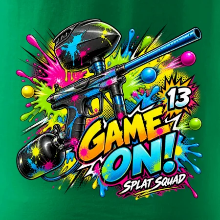 Farebná explózia – Game On paintball
