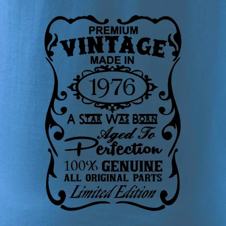 Vintage Etiketa - 1976