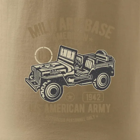 American Army Jeep
