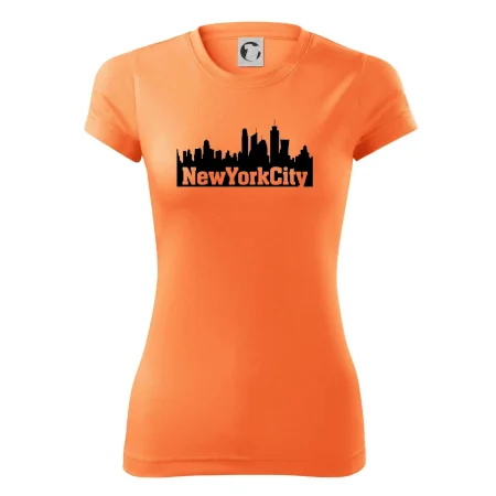 New York City silueta