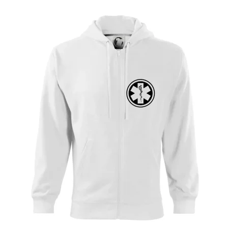 Rescue logo samostatné guľaté