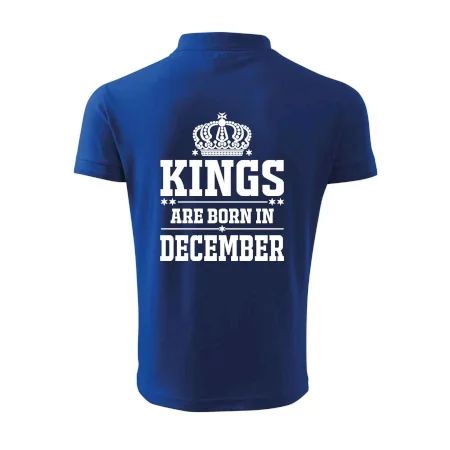 Kings are born in December