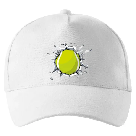 Tenisová loptička v triku