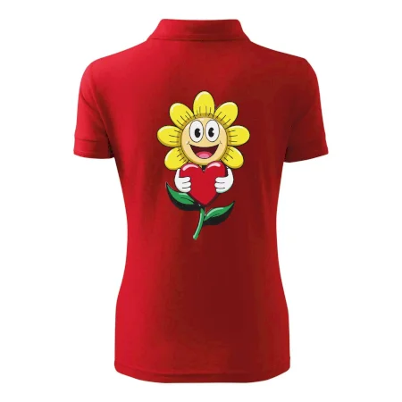 Parové tričko - Včela a kvetina