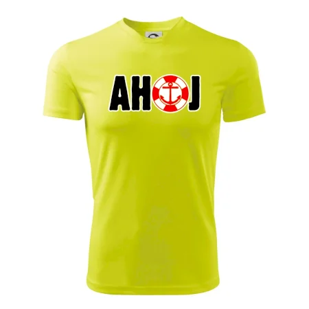 Pozdrav vodáka ahoj