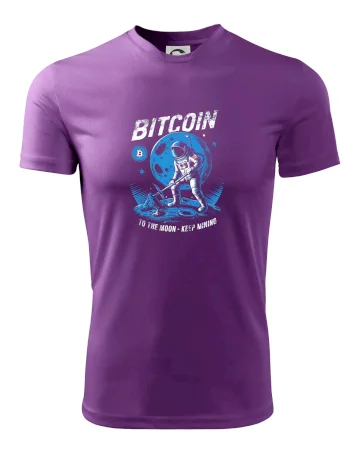 Botcoin to the moon - keep mining