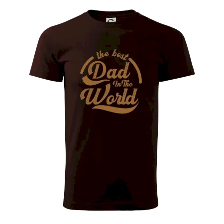 The best dad in the world - písacie