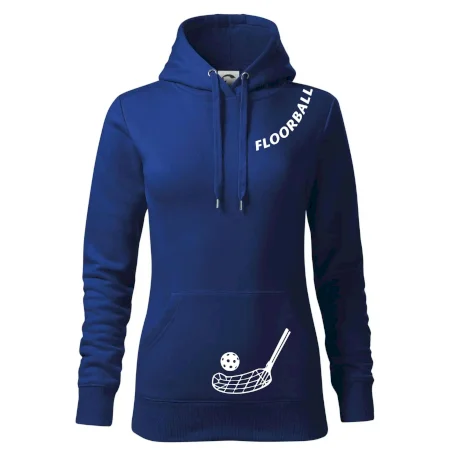 Floorball nápis šikmo
