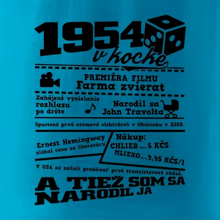 1954 v kocke