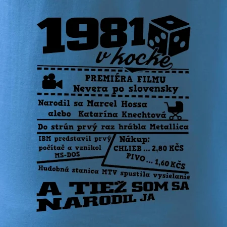 1981 v kocke