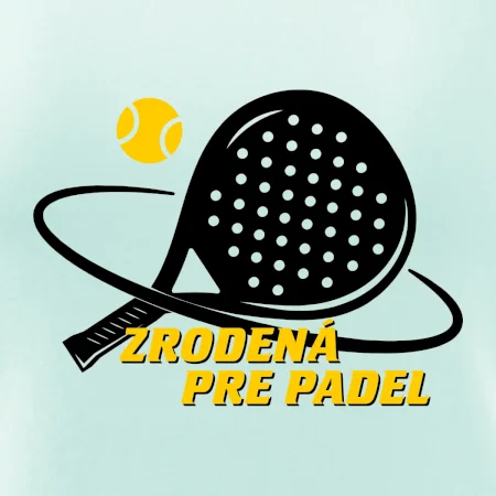 Zrodená pre padel