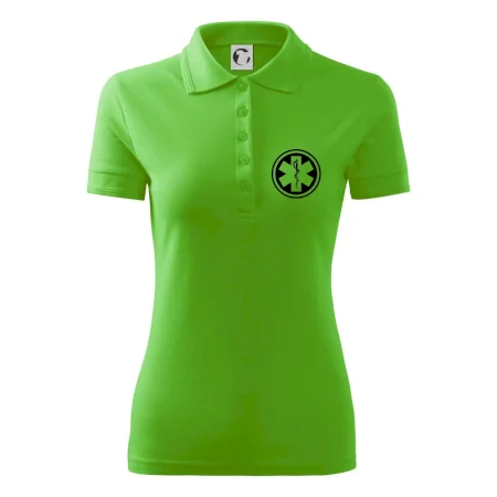 Rescue logo samostatné guľaté