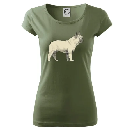 Vintage French bulldog