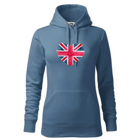 Britské srdce maľované