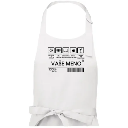 Vaše meno - čiarový kód