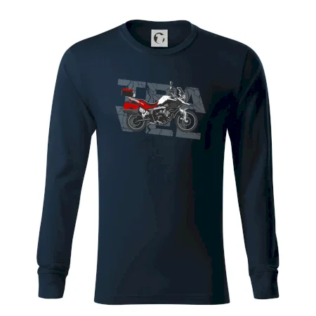 Cestovná enduro červená