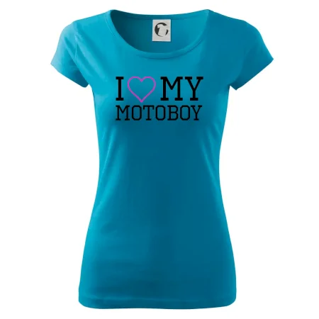 I love my motoboy