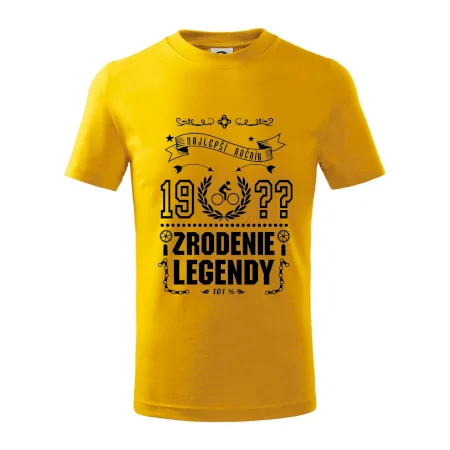 Zrodenie legendy - pre cyklistu