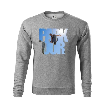 Parkour nápis nebo